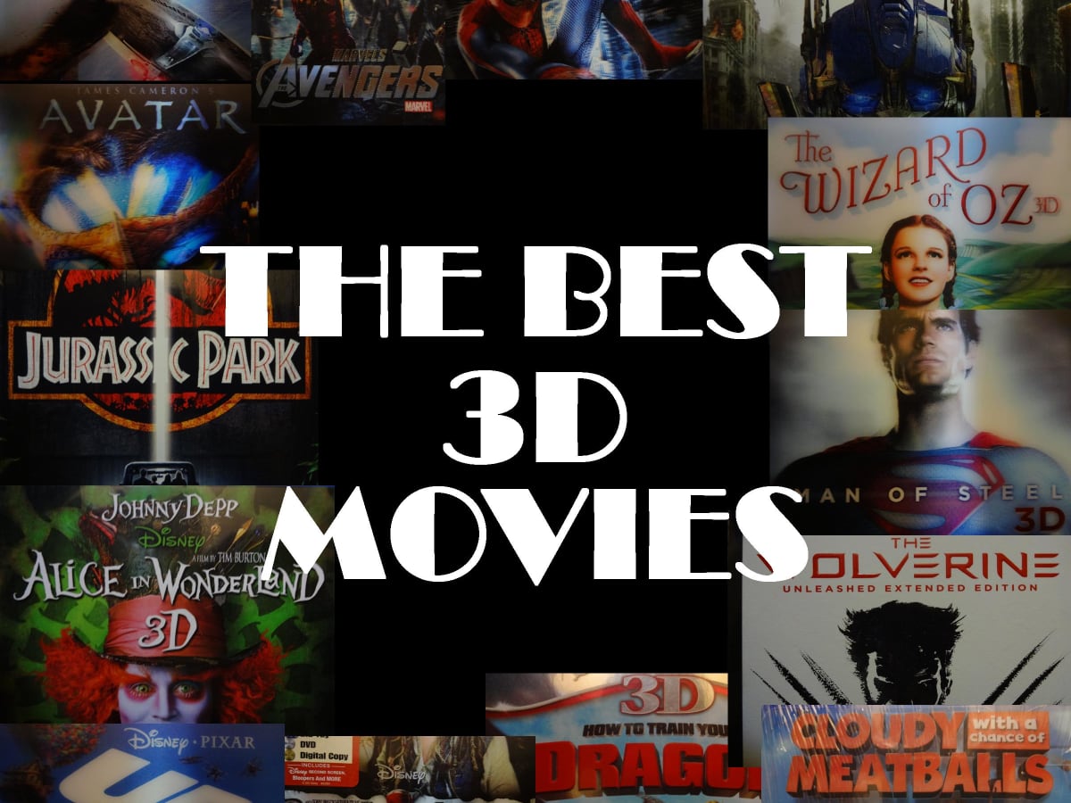 Afslachten Weigering ticket The Best 3D Blu-Ray Movies - HubPages