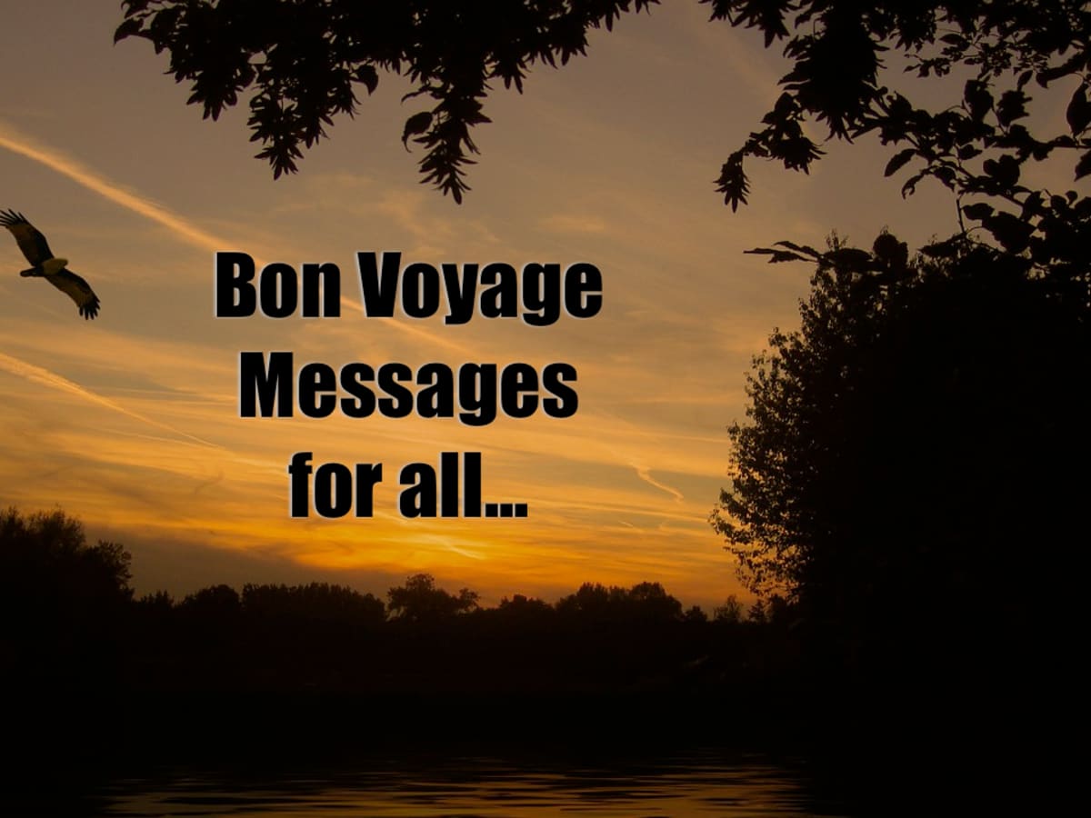bon voyage poems