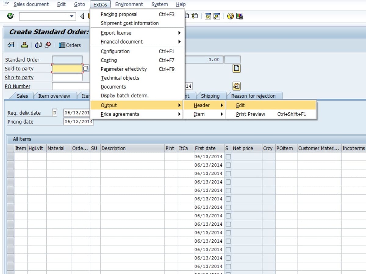 How to export your  order history to a spreadsheet