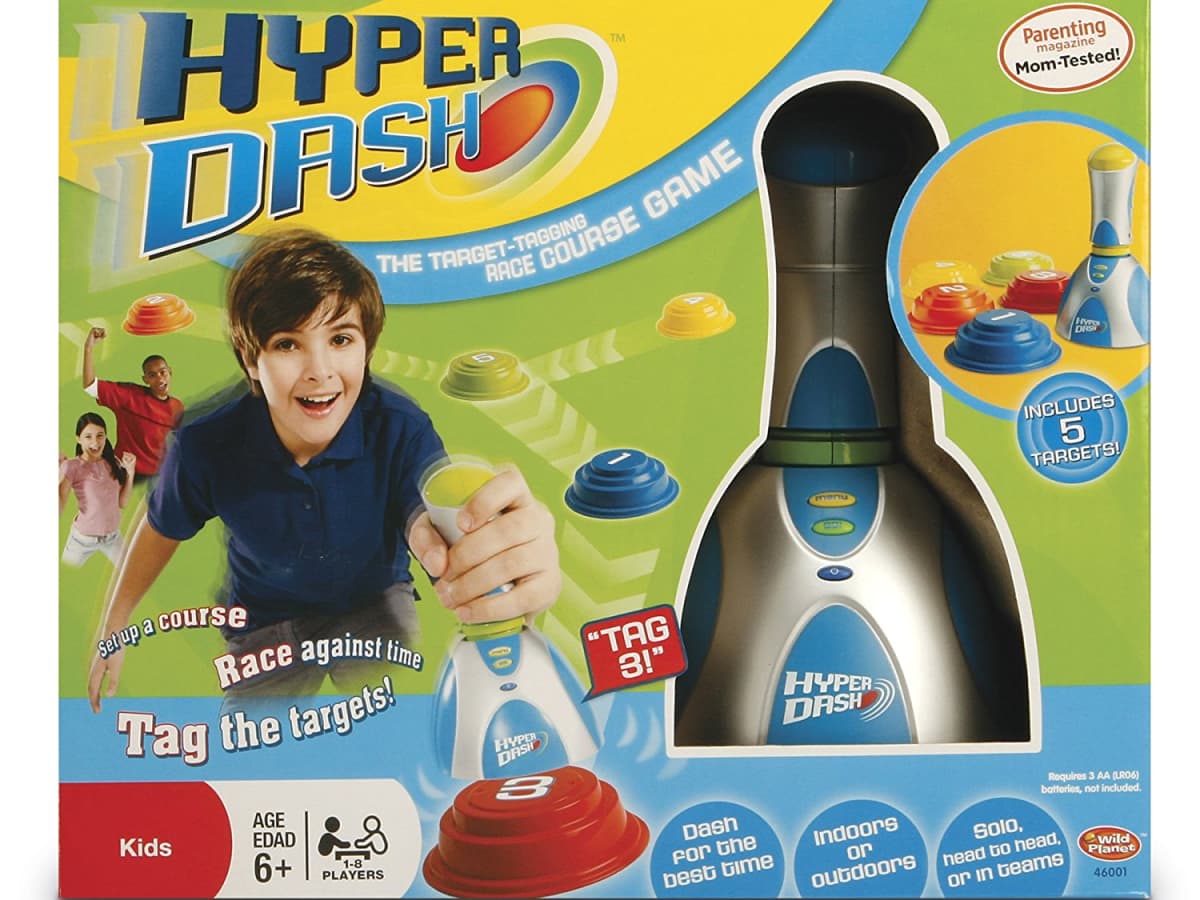 HYPER Dash Extreme Game by Wild Planet 2010 Edition Complete Ages 6 for sale online 