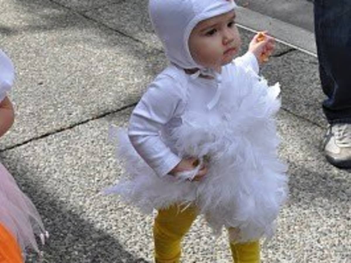 10 Unique Free Homemade Kid and Baby Halloween Costume Patterns