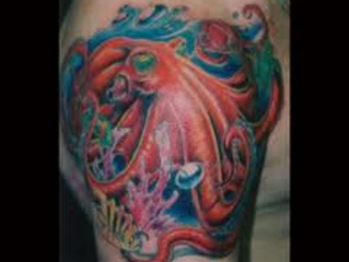Octopus Tattoo Sleeve | TikTok