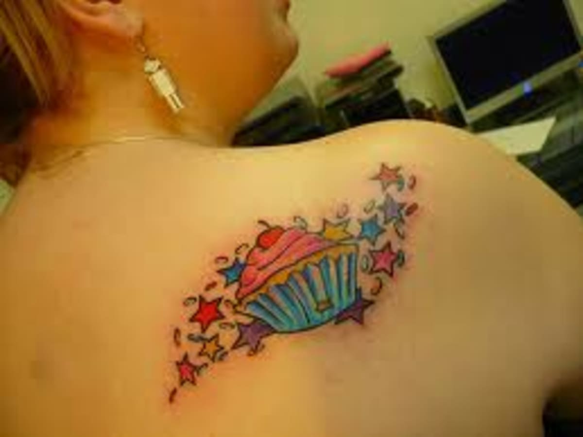 My new tattoo!!! | Cupcake tattoos, Tattoo designs for girls, Arm sleeve  tattoos