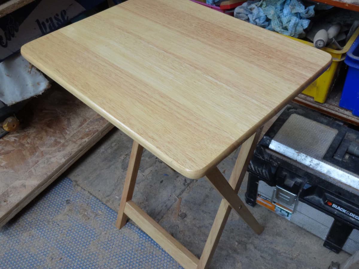 Making A Folding Table Stable Hubpages