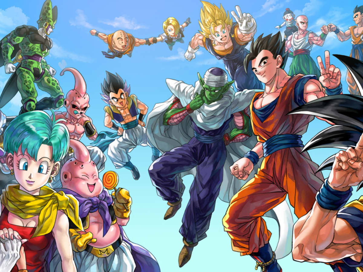 Top 10 Greatest Dragon Ball Z Characters 