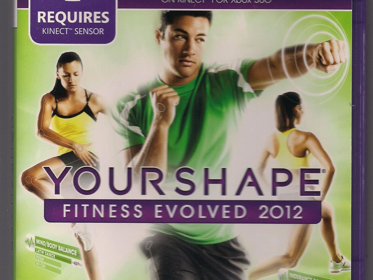 Your Shape Fitness Evolved 2012 Review: Weight Loss the Fun Way - HubPages