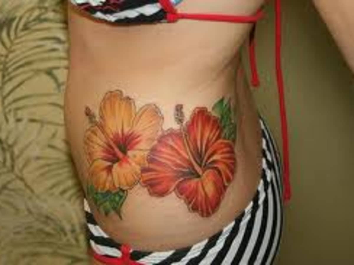 Awesome Belly / Stomach Tattoo Designs| Specially for Girls — Steemit