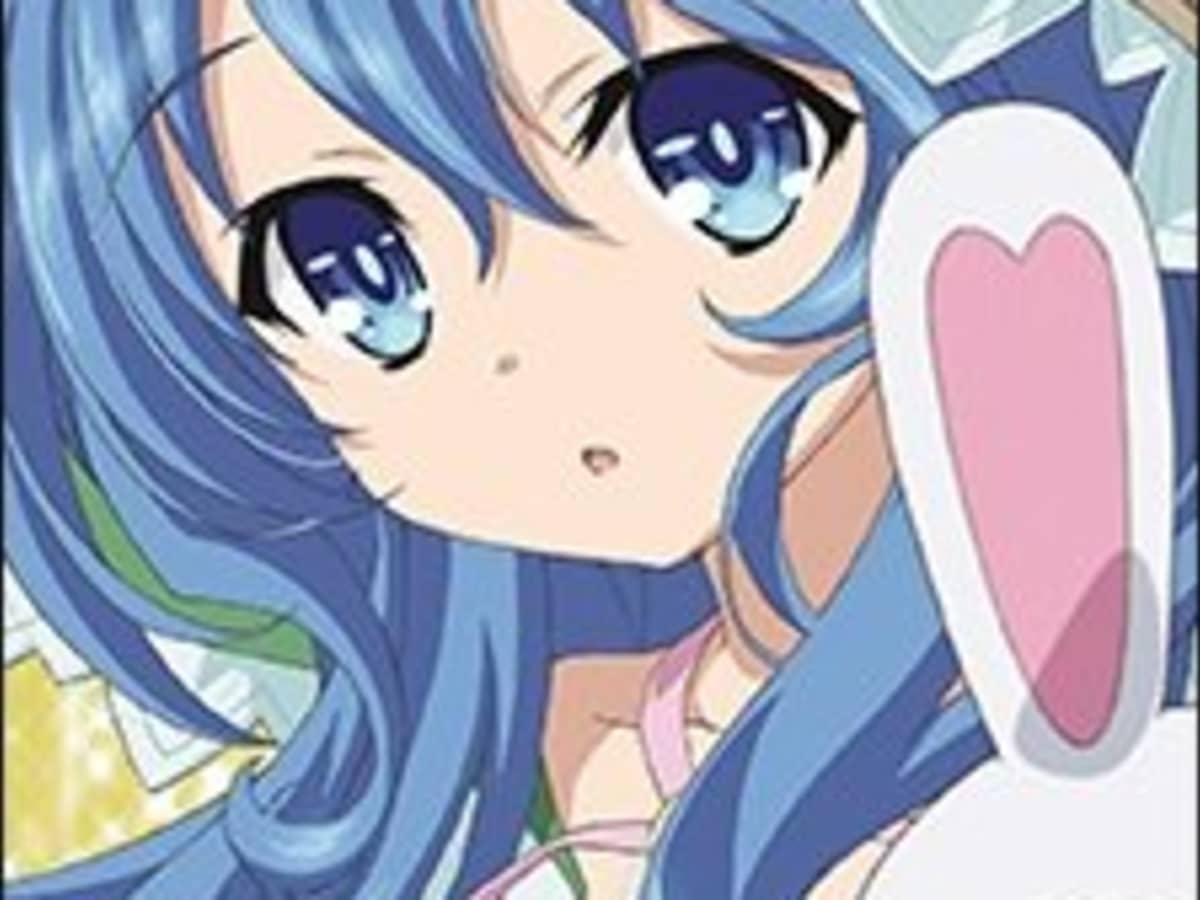 Top 3 Best Anime Waifu Girls with Blue Hair - HubPages