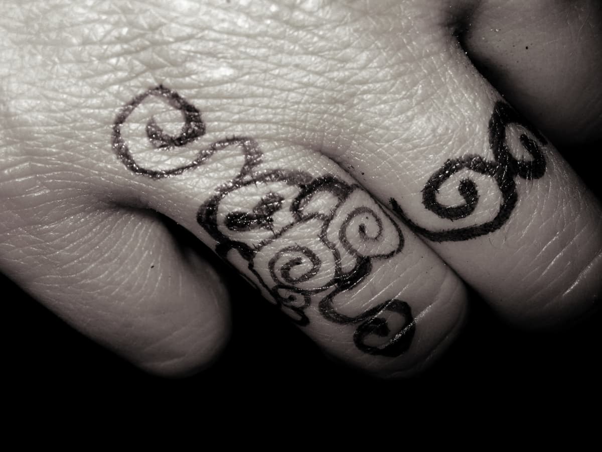 Ring Finger Tattoo Cover Up | TikTok