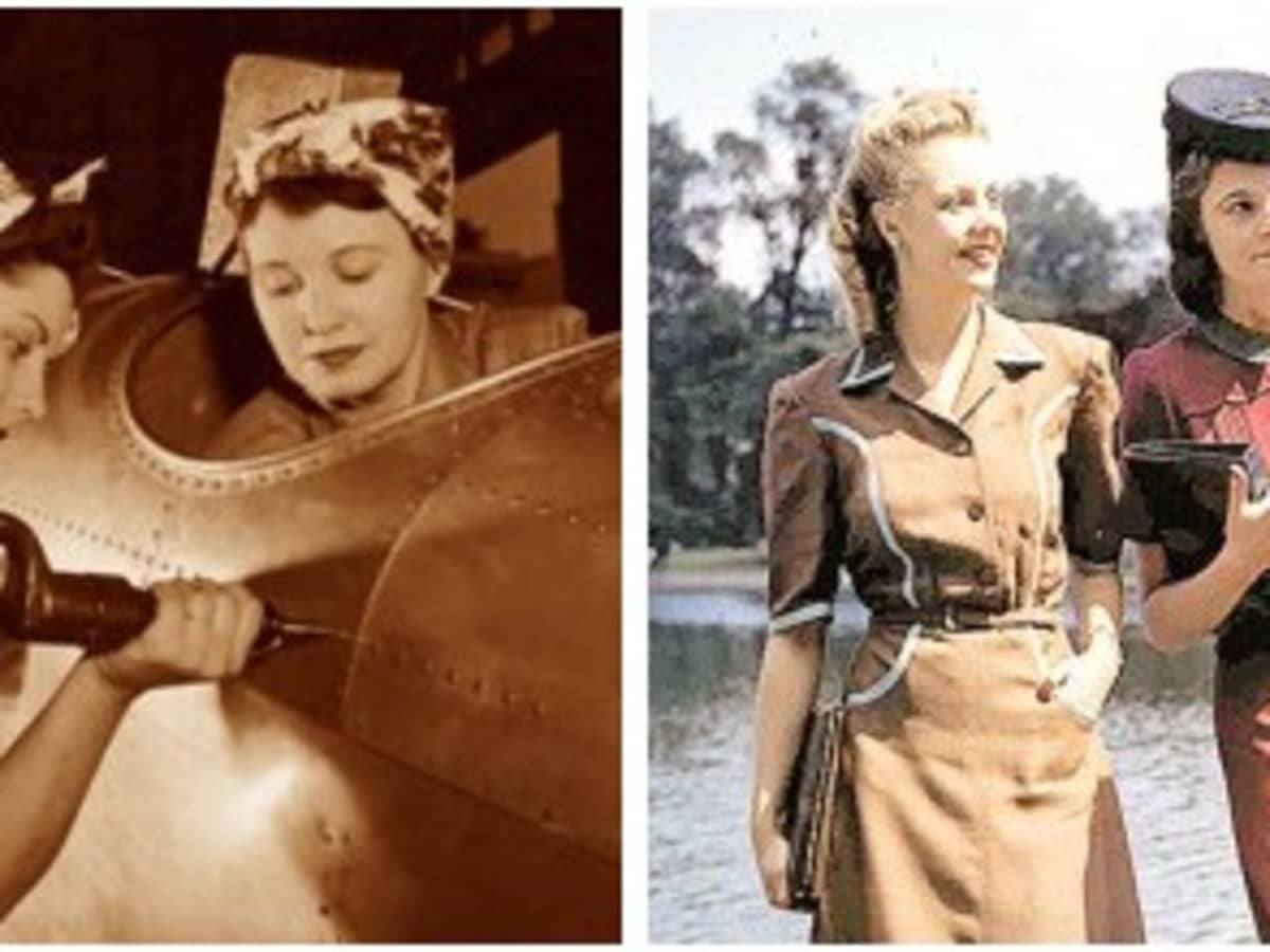 Vintage Fashion of the 1940s - HubPages