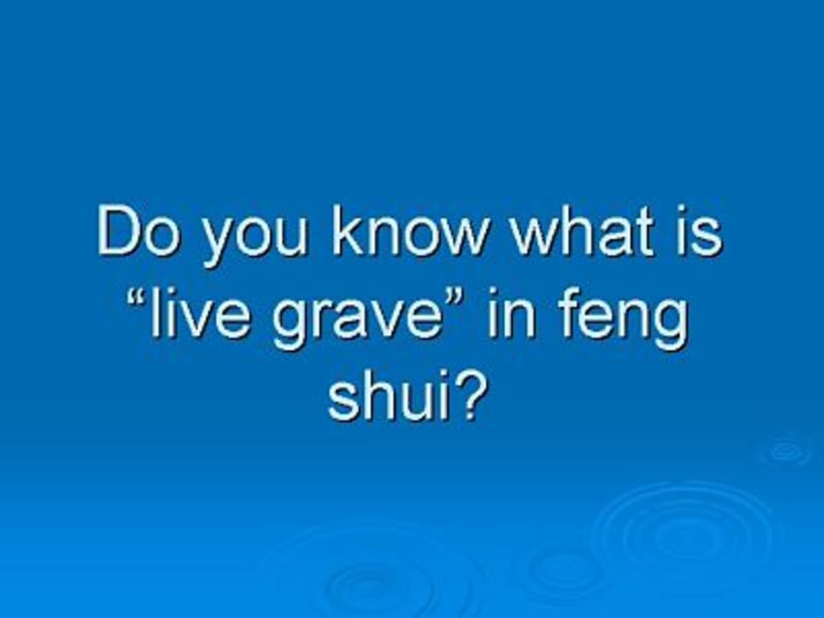 Taoism feng shui technique: Zhong Sheng Ji - HubPages