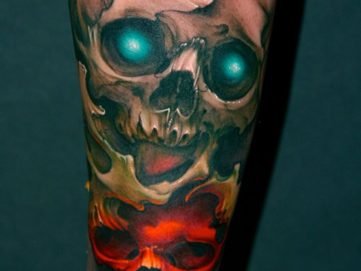 Skull Tattoo Designs And Ideas-Skull Tattoo Meanings And Pictures - HubPages