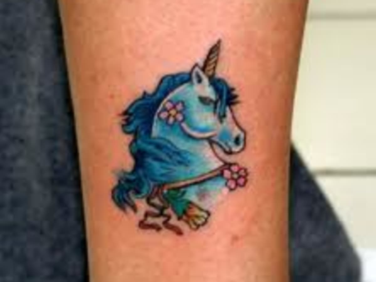 Unicorn Tattoo Meanings  iTattooDesignscom