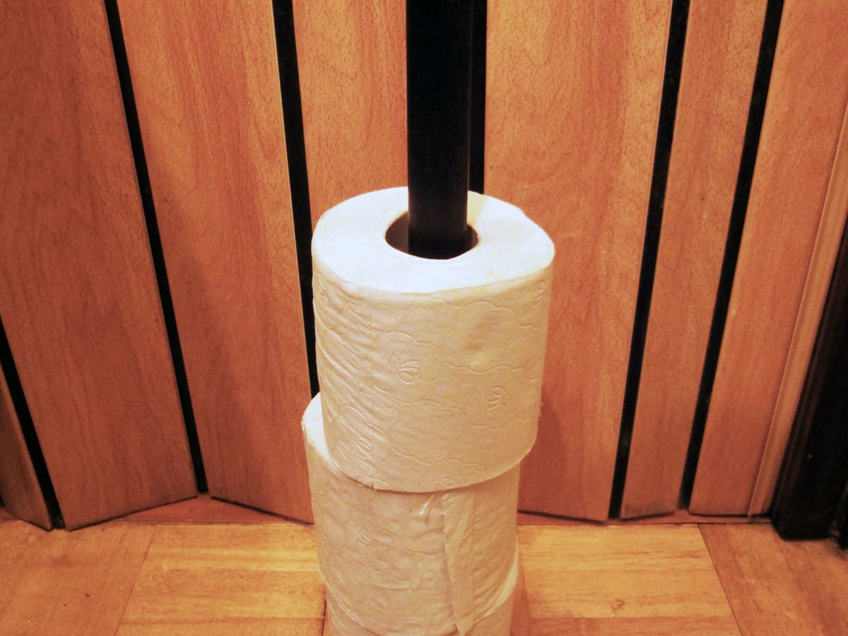 DIY Scrap Wood Toilet Paper Holder — Walker's Woodworks