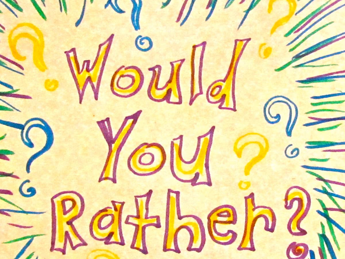 Using Would You Rather Questions with English Language Learners – A World  of Language Learners