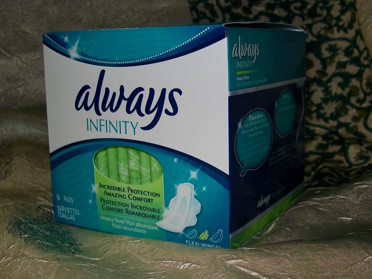 Always Infinity Pads (Review) - HubPages