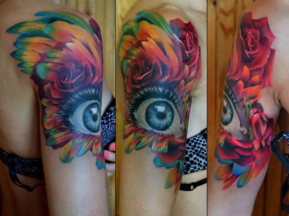 Amazing Tattoo Designs and Tattoo Ideas With Pictures - HubPages