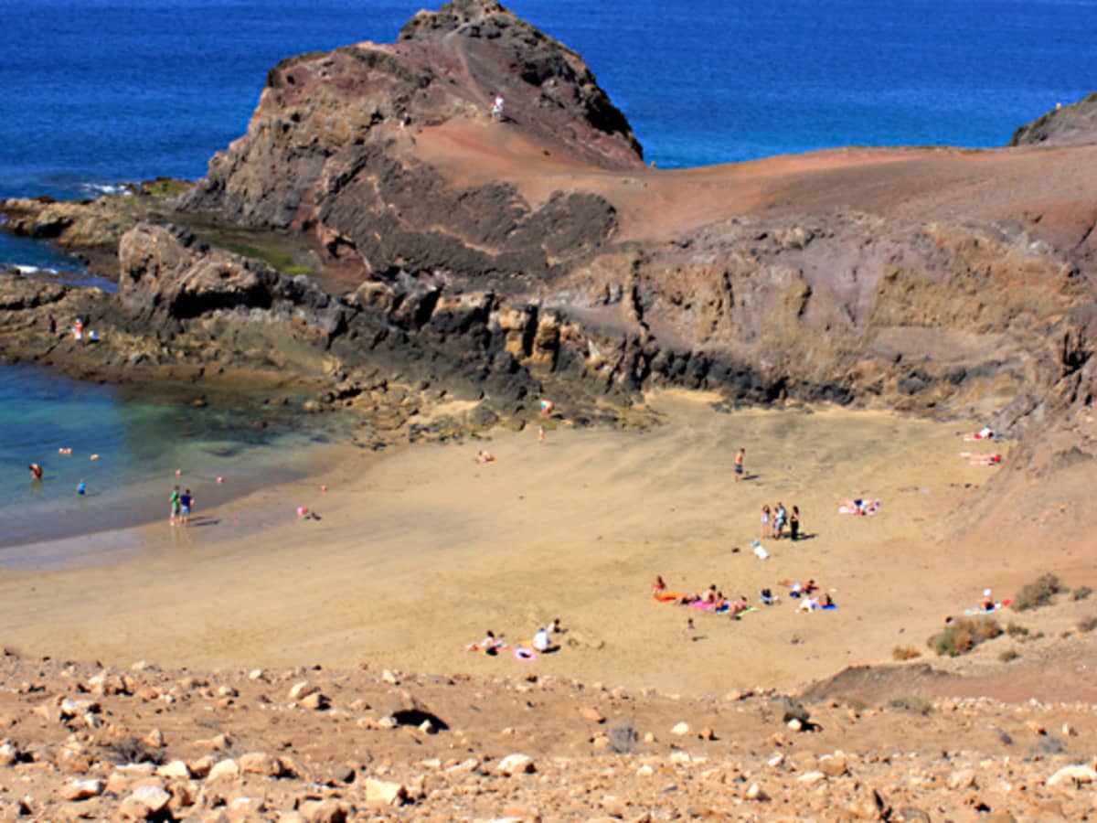 Lanzarote: The Papagayo Beaches on the Island of Lanzarote - HubPages