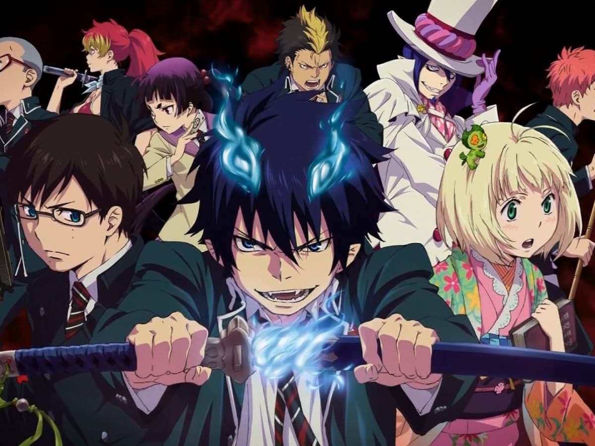 Ao No Exorcist Porn - 184 Facts about Ao no Exorcist (Blue Exorcist) - HubPages