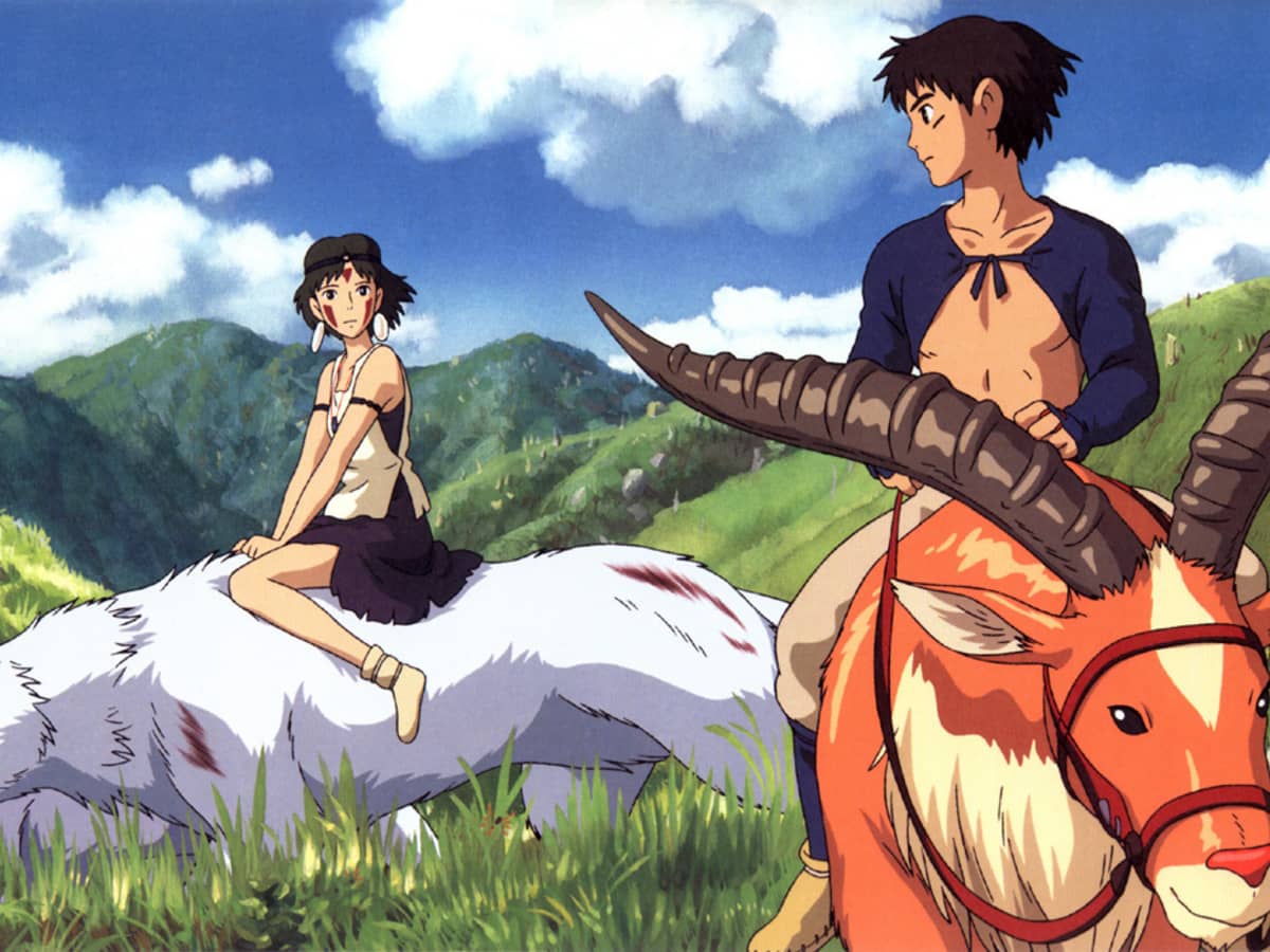 princess mononoke english dub terrible