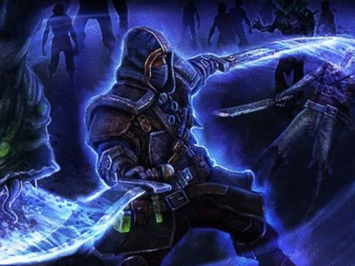 The Elder Scrolls Online on X: Sigma Tem the Dunmer Nightblade