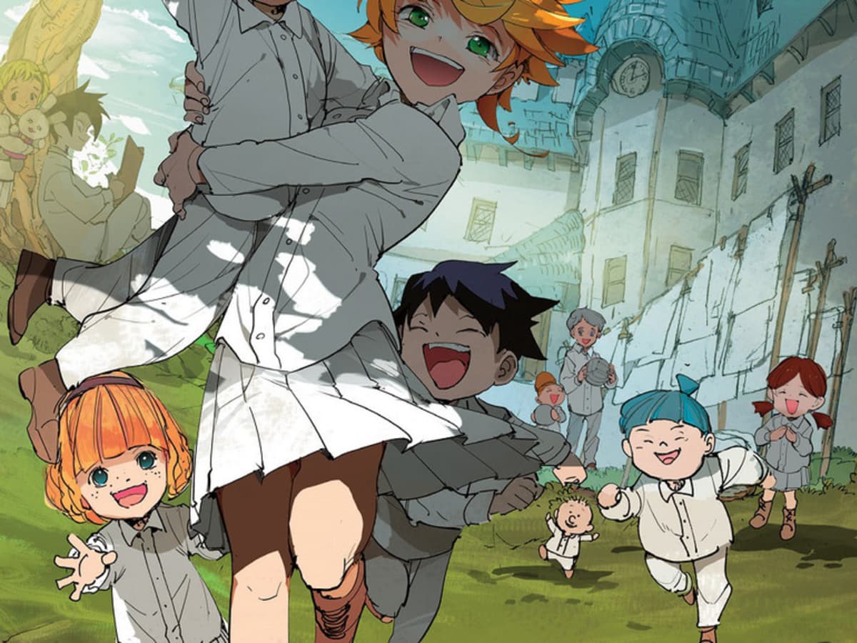 Anime] The Promised Neverland may leave Netflix on September 1 in