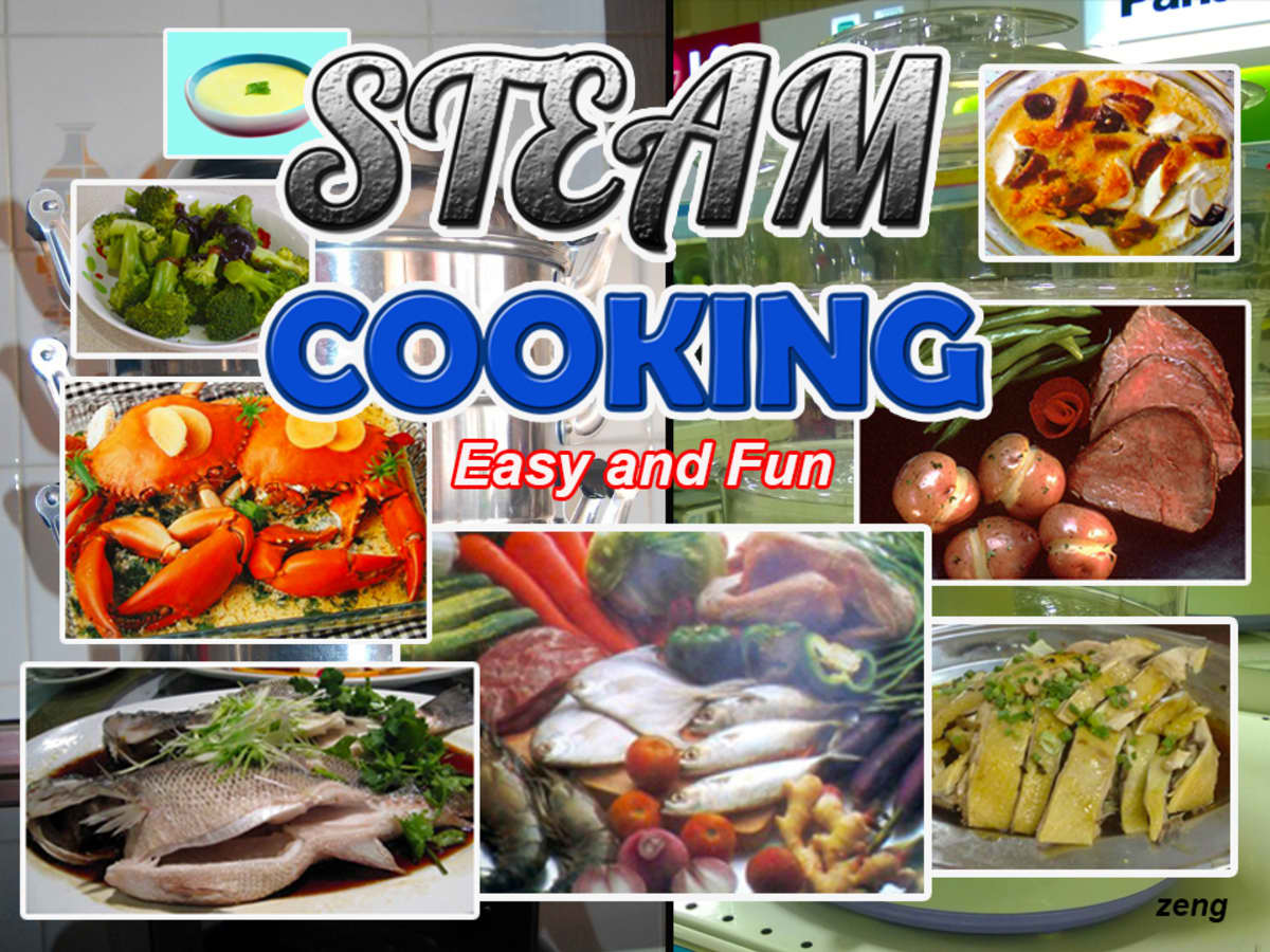 All You Need To Know About Steam Cooking