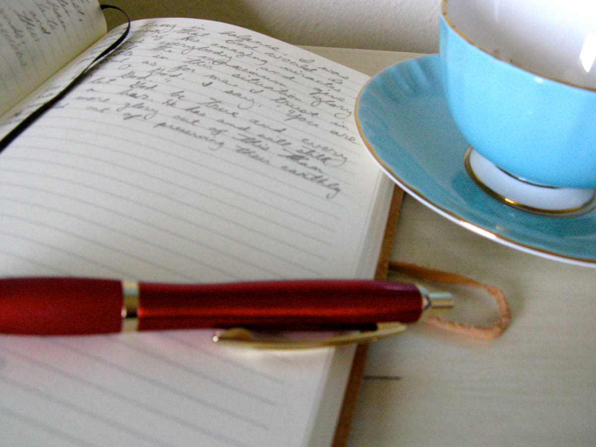 The 7 Surprising Benefits of Writing a Journal