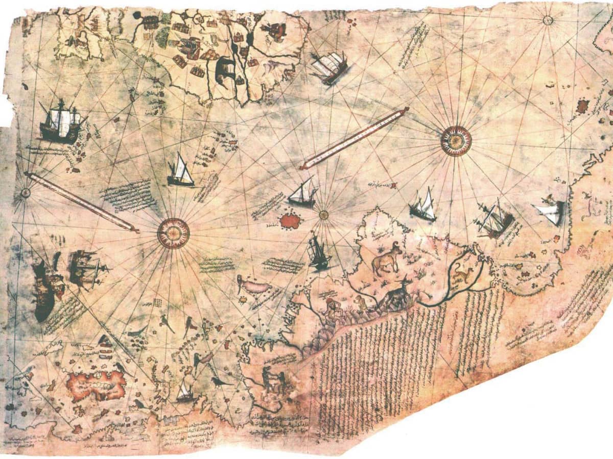 Piri Reis map - Wikipedia