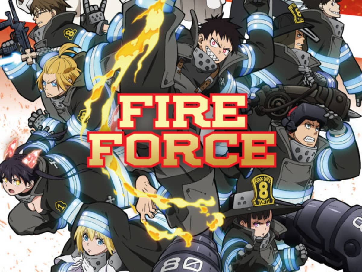 Fire Force Season 2 Comes in July - HubPages