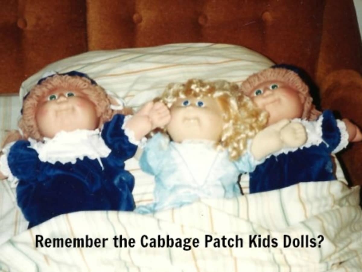 Remembering When Cabbage Patch Kids Dolls Were Hot Items As Gifts - Hubpages