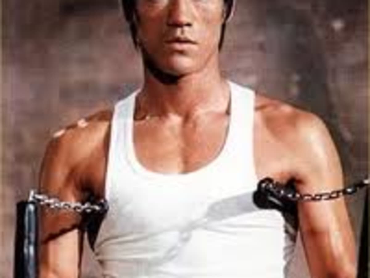 Kareem Abdul-Jabbar -- Bruce Lee Poster  Worth Fighting For!