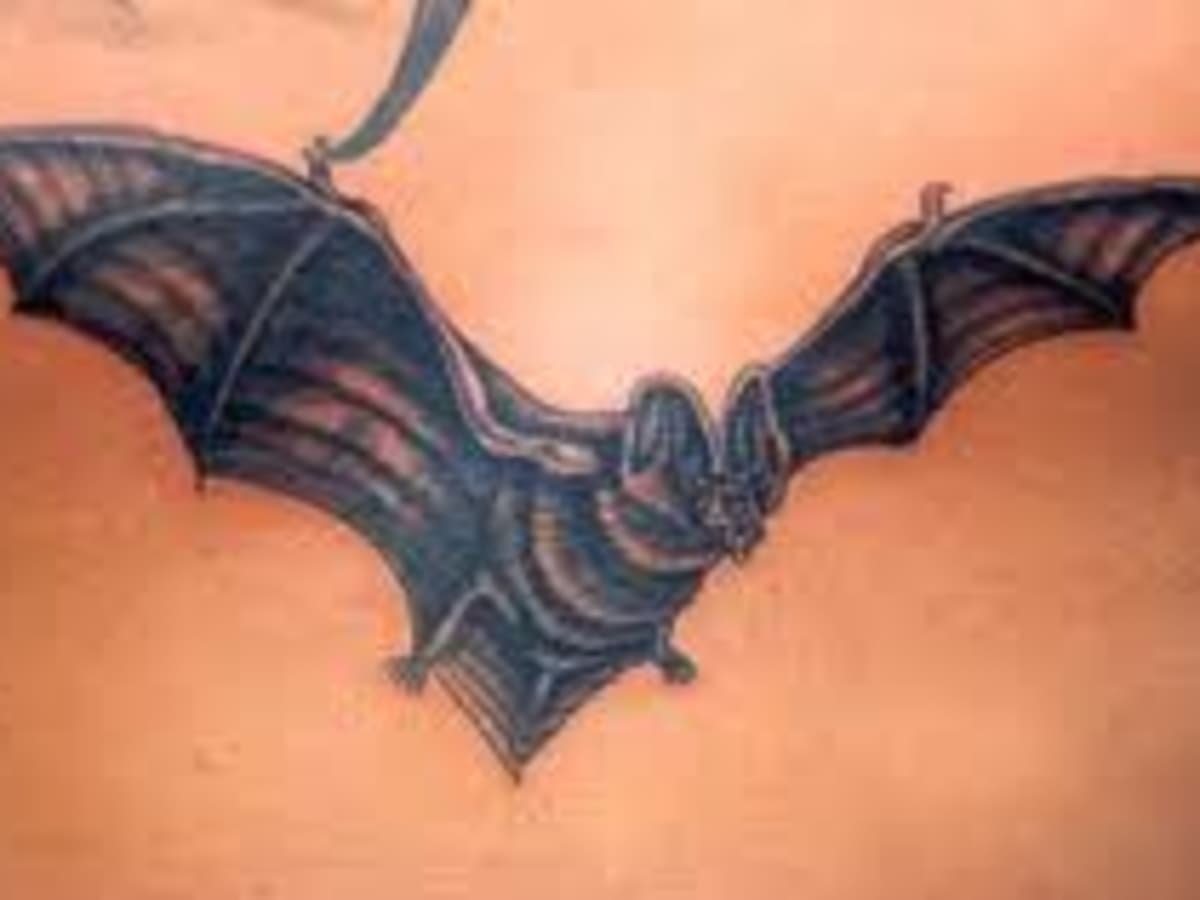 Top 37 Bat Tattoo Ideas 2021 Inspiration Guide
