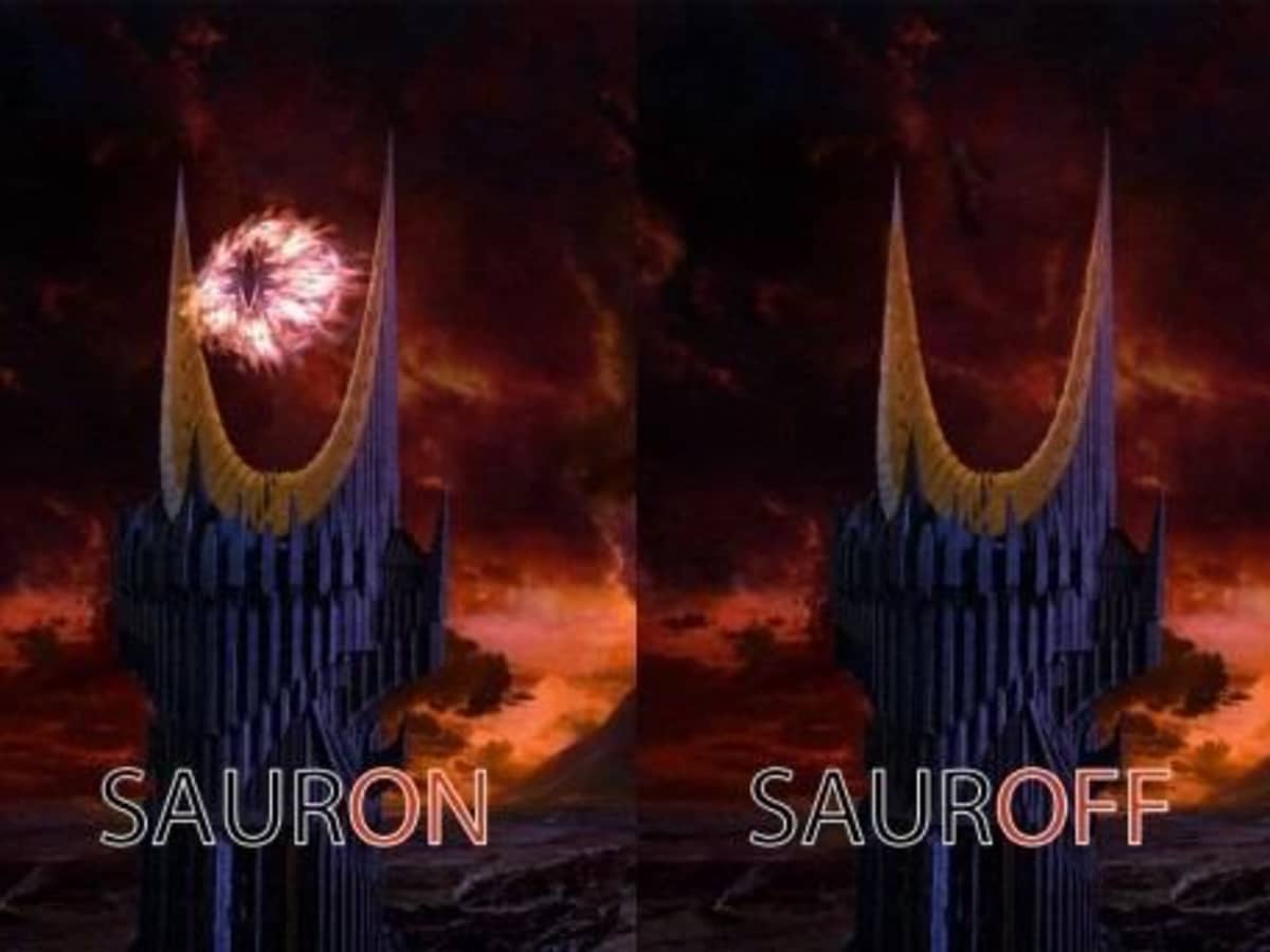 Eye of Sauron LOTR Card Sleeves – Kado Supplies