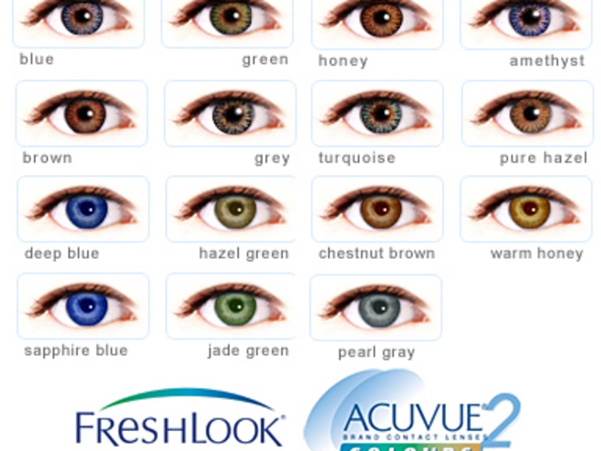 contact lens colors for brown skin