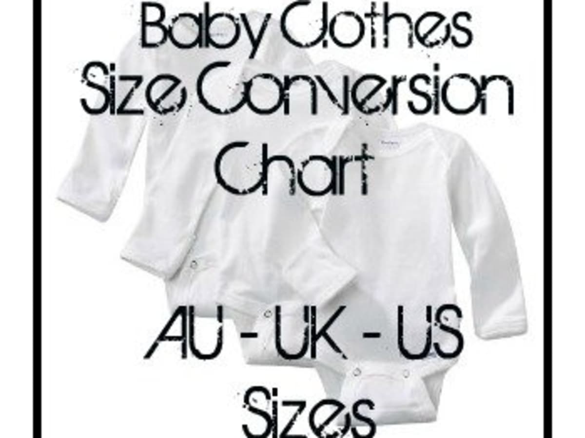 Australian Clothing Size Conversion Charts for Men | Man of Many
