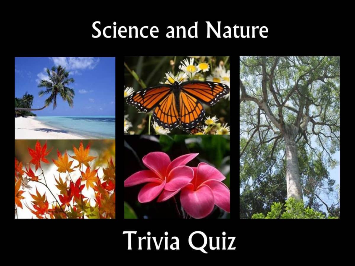 Science And Nature Trivia Quiz Hubpages
