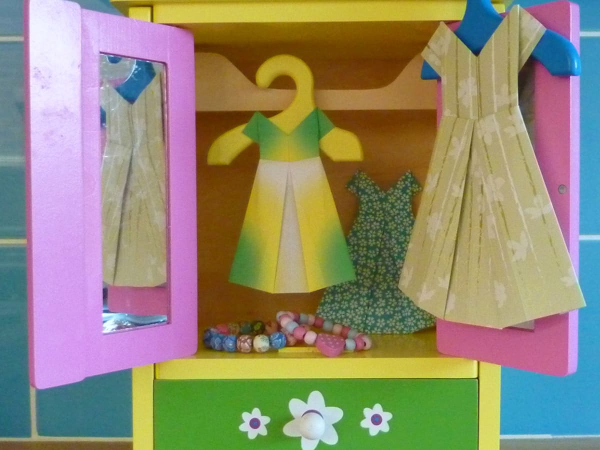 Paper Frock  How To Make Beautiful Paper Dress  DIY Doll Dress With Paper   Easy Craft With Paper  YouTube  Paper crafts Paper dress Origami  crafts