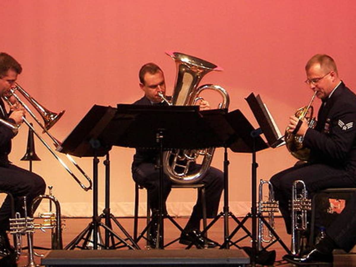 Top Brass Trio – Live Music Now