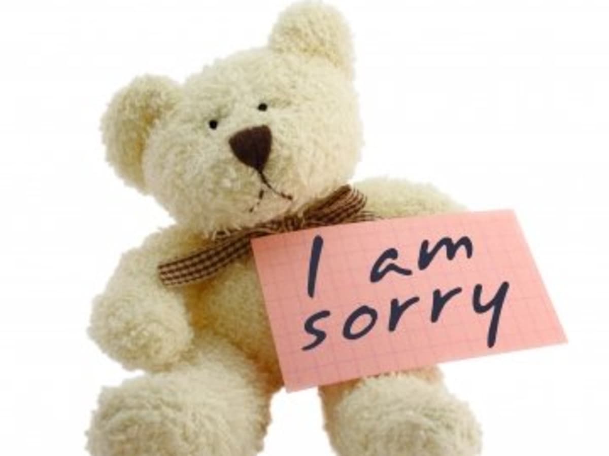How to apologize – Top funny ways you can say 'I am sorry' to your ...