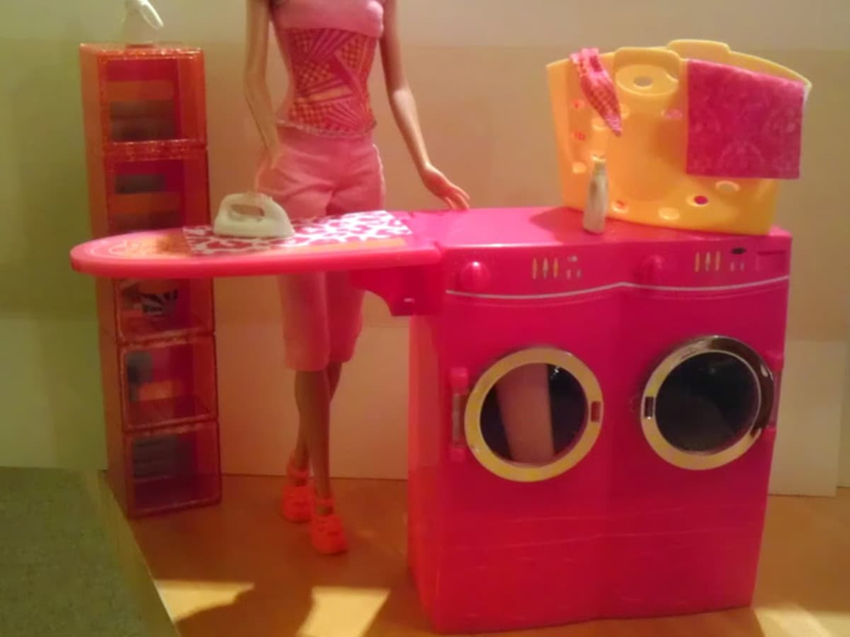 Barbie Spin to Clean Washing Machine and Dryer: A Review - HubPages