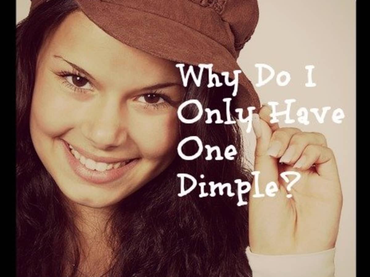 Like why do dimples girls Why Are