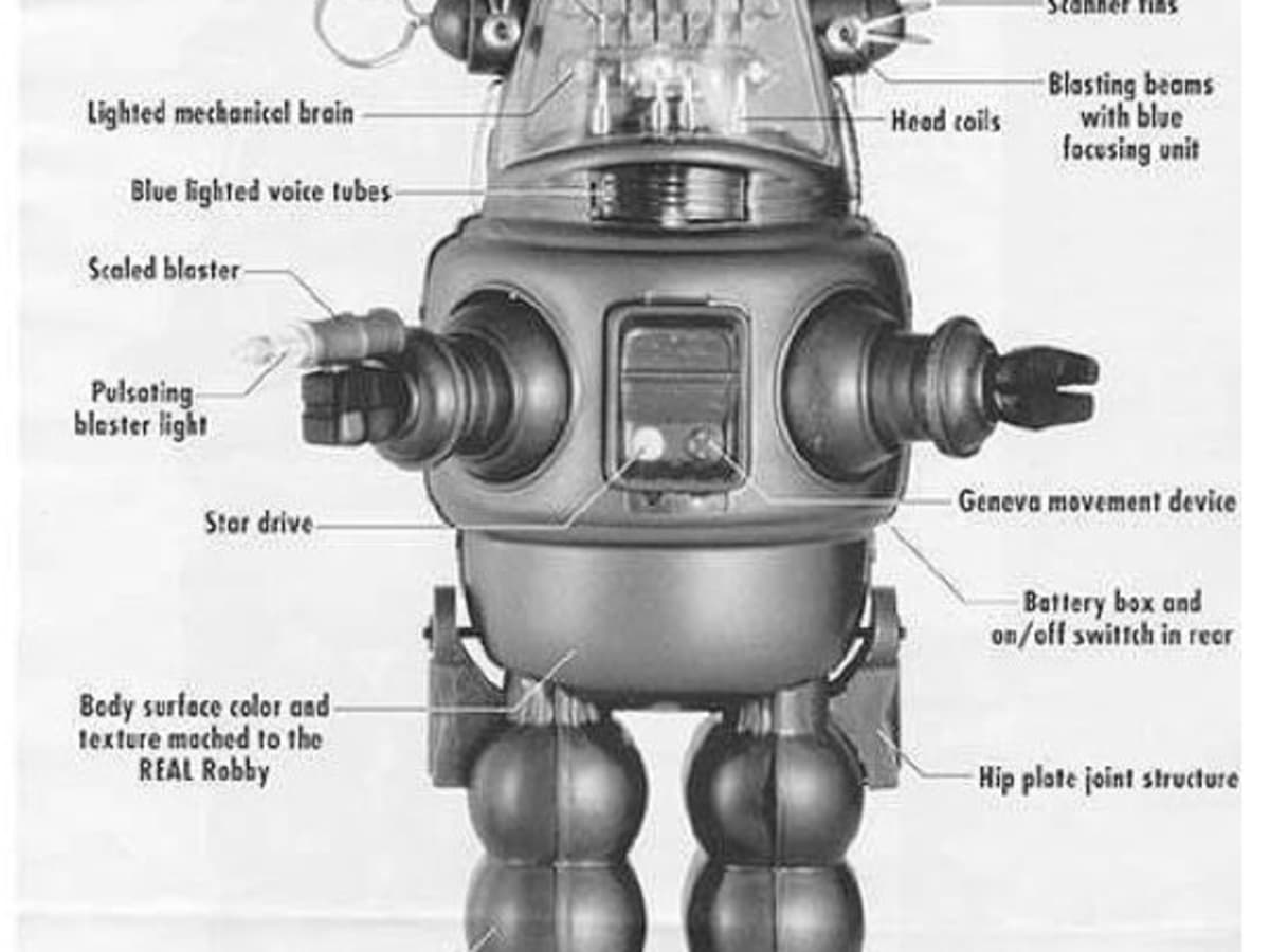 robby the robot parts