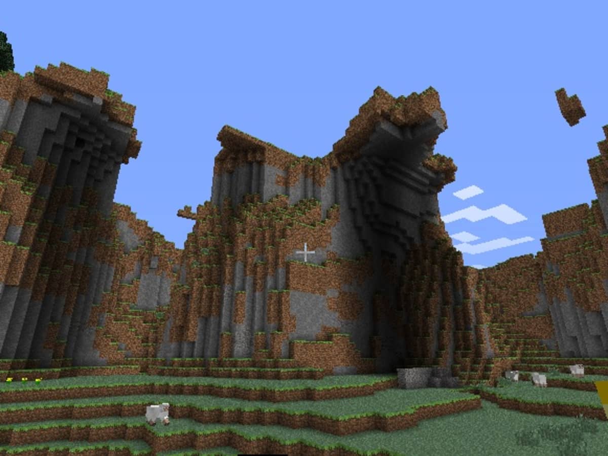 Minecraft classic style mountains seed - Seeds - Minecraft: Java