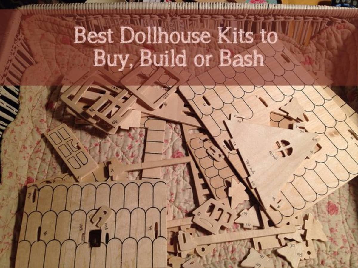 dollhouse kit bashing