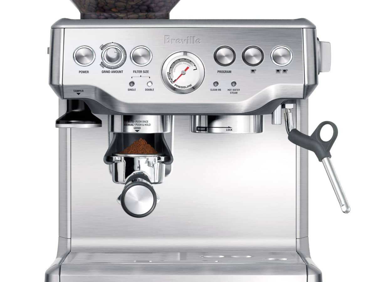 how to clean your breville barista express for the first time