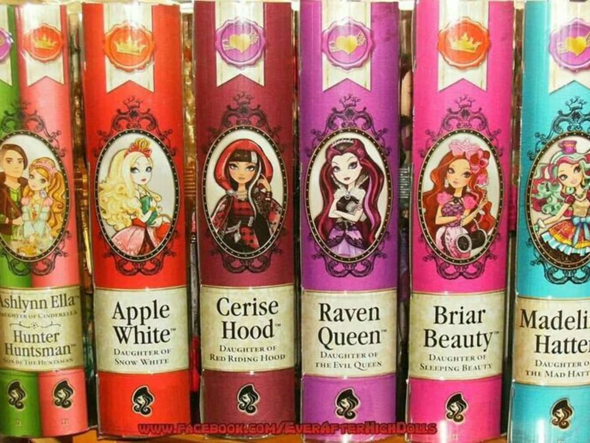Ever After High Dolls Apple White Raven Queen Hunter Huntsman Briar Beauty