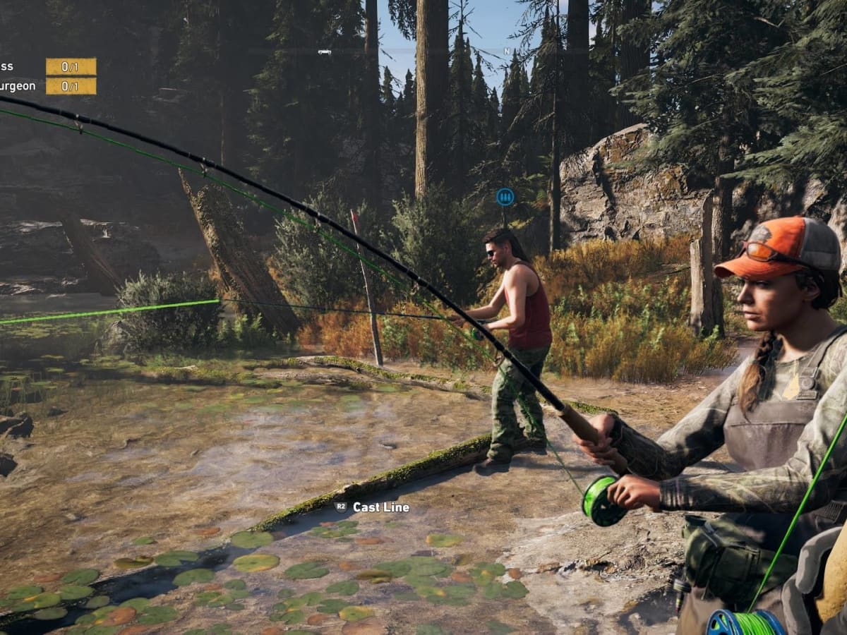 Far Cry 5 Fishing Guide: How to Get a Wonderboy Fishing Rod and