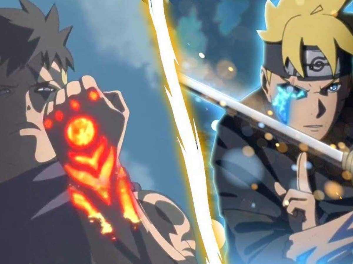 Boruto Stills Surface with New Character Designs