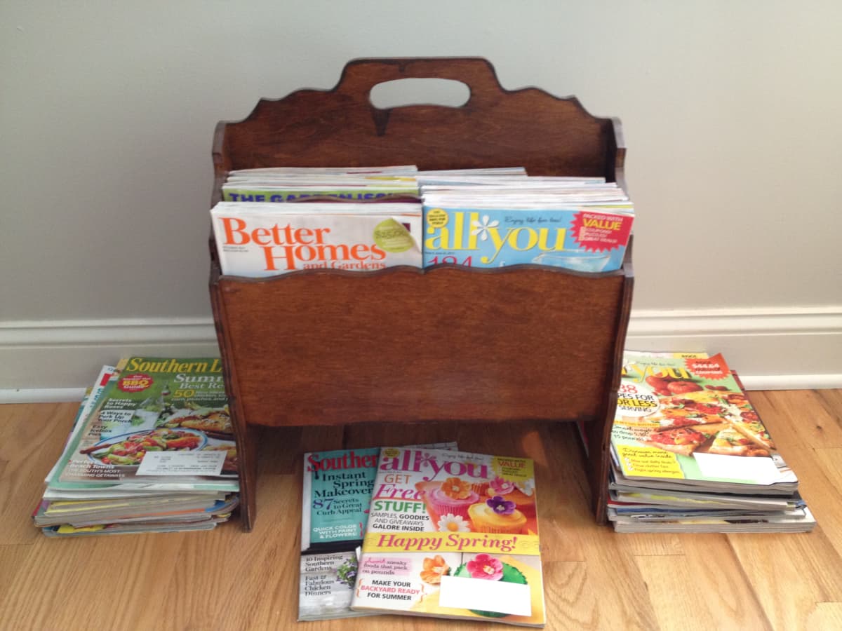 What to Do with Old Magazines: Recycling, Donating & Reusing